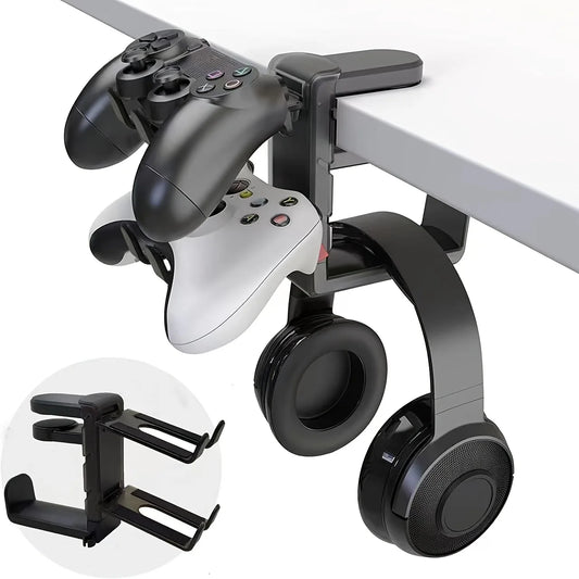 3-in-1 Headset & Controller Desk Stand
