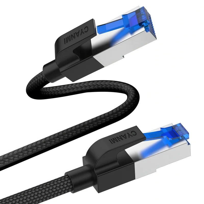 CYANMI Cat 8 / Cat 6 High-Speed Ethernet Cable — Multiple Lengths