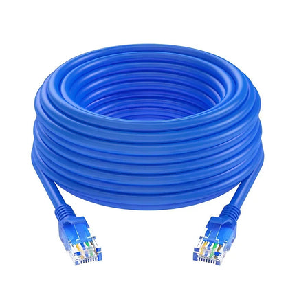 Cat 6 Gigabit Ethernet Cable — Black, Blue or White