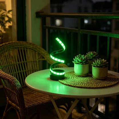 USB RGB Spiral Desk Lamp