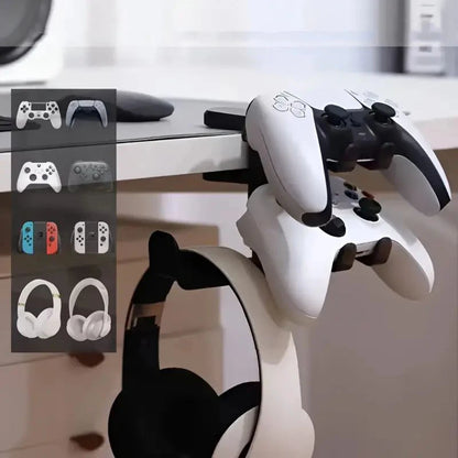 3-in-1 Headset & Controller Desk Stand