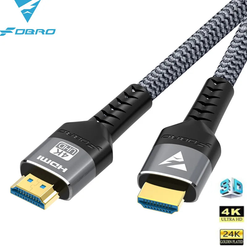 8K HDMI 2.1 Cable — 4K 120Hz / 8K 60Hz