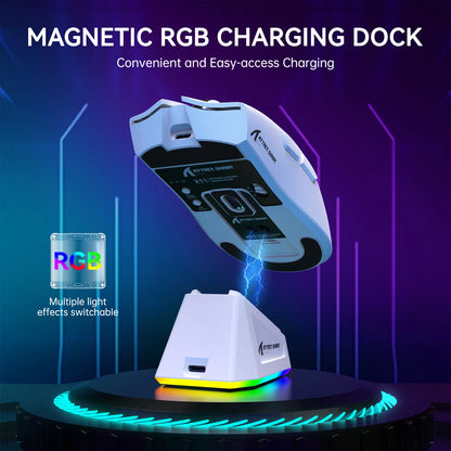 ATTACK SHARK X11 Wireless RGB Gaming Mouse