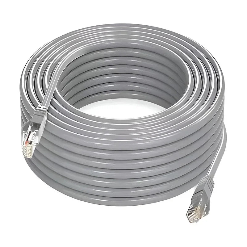 Cat 6 Gigabit Ethernet Cable — Black, Blue or White