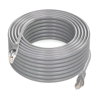 Cat 6 Gigabit Ethernet Cable — Black, Blue or White