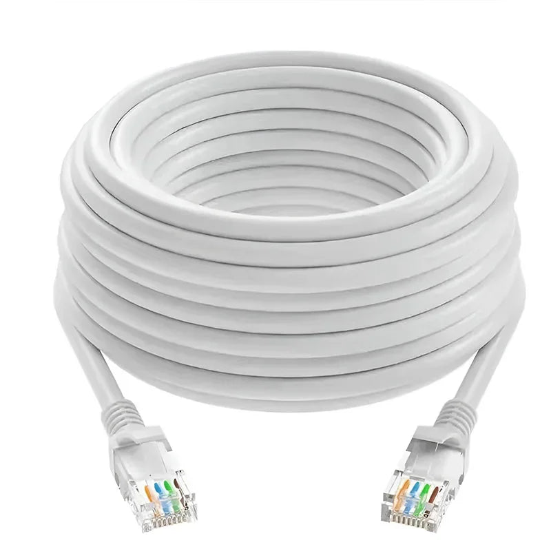 Cat 6 Gigabit Ethernet Cable — Black, Blue or White