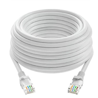 Cat 6 Gigabit Ethernet Cable — Black, Blue or White