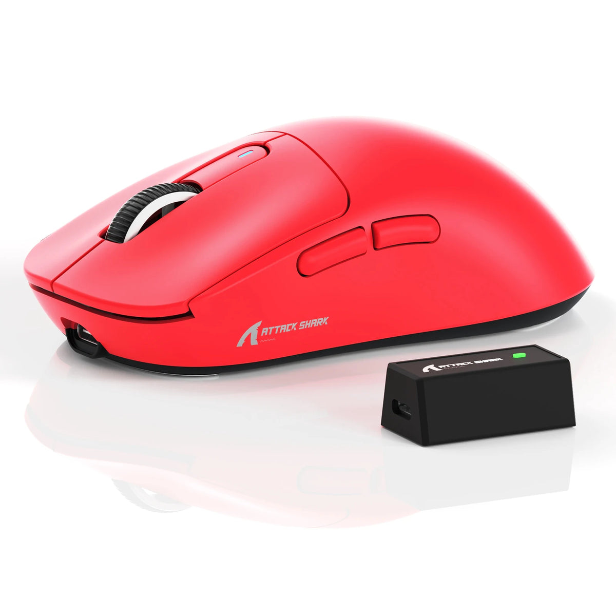 ATTACK SHARK X3 Tri-Mode Wireless Gaming Mouse — 26,000 DPI