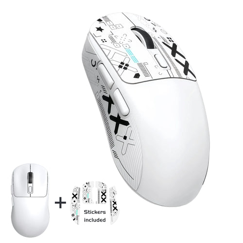 T-WOLF Tri-Mode Wireless RGB Gaming Mouse — 8,000 DPI