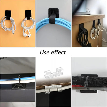 173-Piece Cable Management Kit for Gaming Desks
