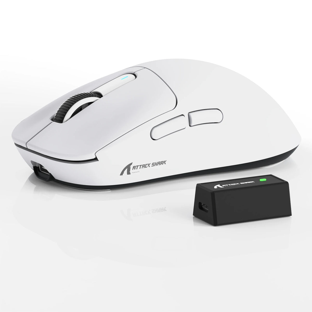 ATTACK SHARK X3 Tri-Mode Wireless Gaming Mouse — 26,000 DPI
