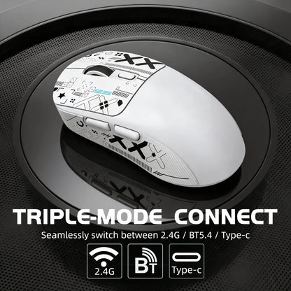 T-WOLF Tri-Mode Wireless RGB Gaming Mouse — 8,000 DPI