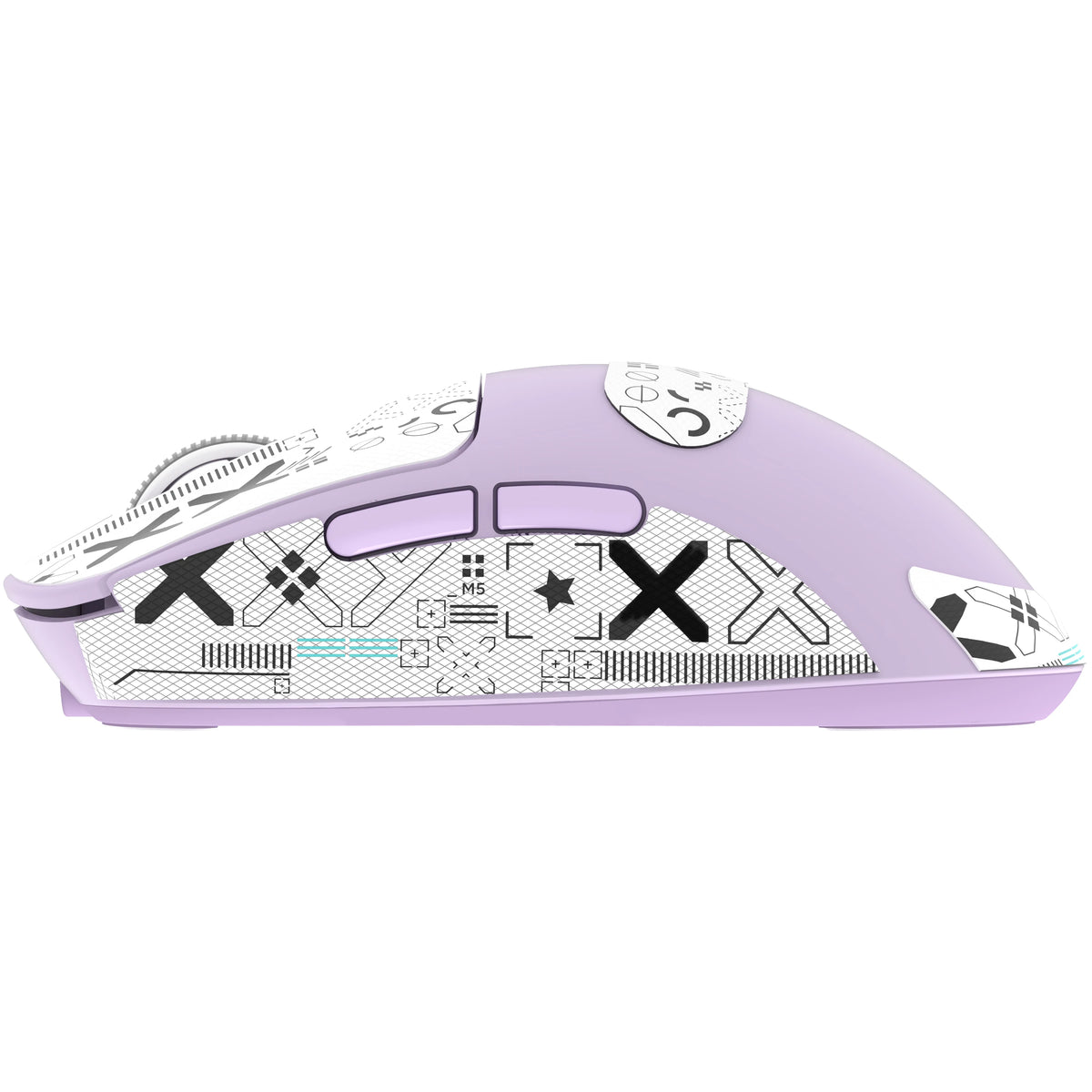 ATTACK SHARK X3 Tri-Mode Wireless Gaming Mouse — 26,000 DPI