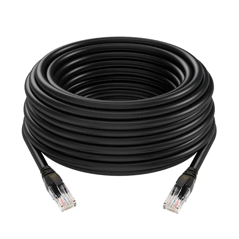 Cat 6 Gigabit Ethernet Cable — Black, Blue or White