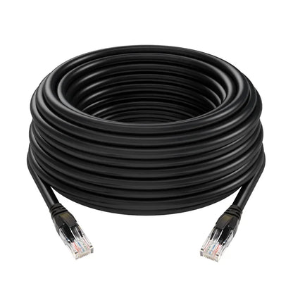 Cat 6 Gigabit Ethernet Cable — Black, Blue or White